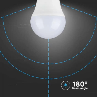 VT-1830 Lampadina LED 3.7W E27 G45 320lm luce bianco freddo 6500K - 214207-Leggi tutto