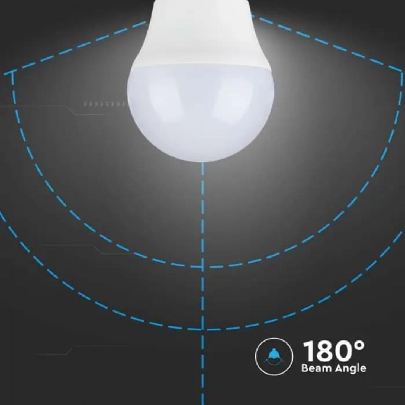 VT-1830 Lampadina LED 3.7W E27 G45 320lm luce bianco freddo 6500K - 214207-Leggi tutto