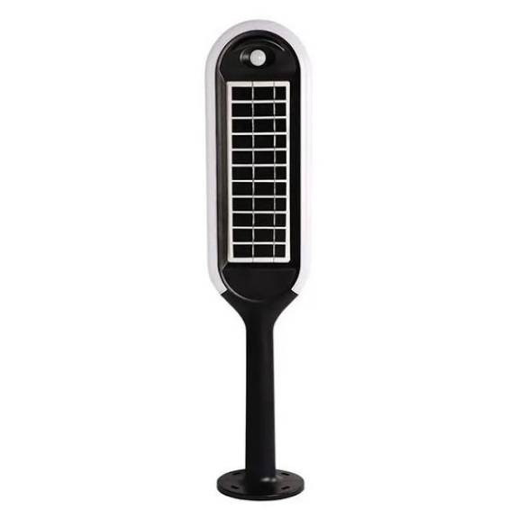 VT-945 Lampada LED da giardino 5W 4000K fissaggio a terra 2IN1 autoalimentato con pannello solare e sensore 70cm IP65 - sku 6665-Leggi tutto