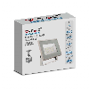VT-4934-W Faro led floodlight 30W SMD 85LM/W 110° bianco freddo 6400K slim alluminio bianco IP65 - SKU 6748