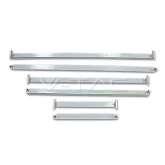 Plafoniera per 2 tubi a LED T8 G13 da 60CM uso interno Mod.VT-16011-Leggi tutto