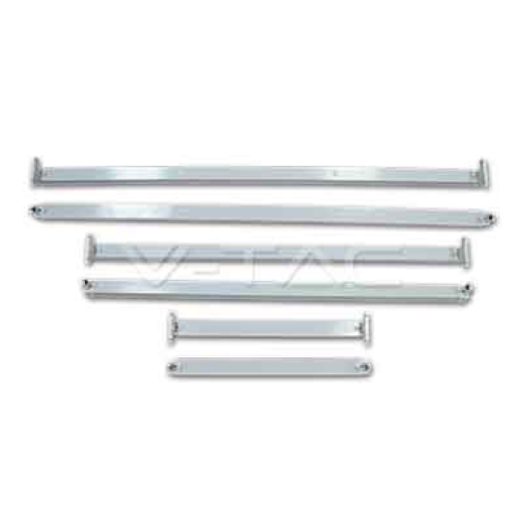 Plafoniera per 2 tubi a LED T8 G13 da 60CM uso interno Mod.VT-16011-Leggi tutto