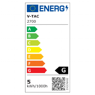 VT-2205 Lampadina led scritta Love 5W globo filamento E27 G125 vetro ambrato oscurato bianco caldo 2200K - SKU 2700-Leggi tutto