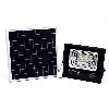 VT-60W Faro led 60W autoalimentato nero con pannello solare e telecomando 4000K IP65  sku 8575