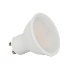 VT-2333 Lampadina spot LED 2.9W GU10 faretto 100° copertura satinata luce bianco freddo 6500K - 2989
