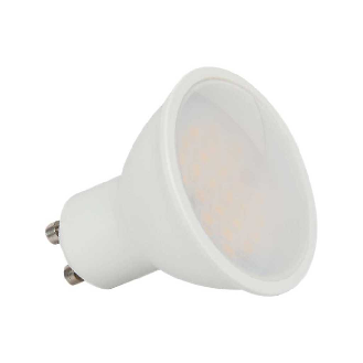 VT-2333 Lampadina spot LED 2.9W GU10 faretto 100° copertura satinata luce bianco freddo 6500K - 2989-Leggi tutto