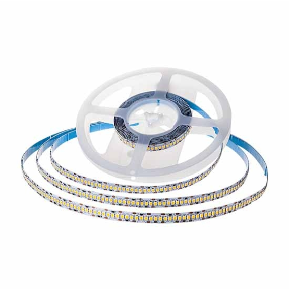 VT-2835 Striscia LED 24V SMD2835 5M 18W / M 238LED / M 135LM / W Monocolore Bianco Caldo 3000K IP20 - SKU 212599-Beschreibung lesen
