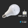 PRO VT-233 Lampadina led chip Samsung SMD 20W E27 200° A80 alta luminosità 122LM/W bianco naturale 4000K - SKU 21238