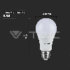 VT-2099 Lampadina LED 8.5W E27 Bulb A60 bianco caldo 3000K - SKU 217260