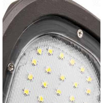 PRO VT-51ST Armatura lampada stradale led chip samsung SMD 50W 84LM/W bianco naturale 4000K slim alluminio grigio scuro IP65 - sku 21539-Leggi tutto