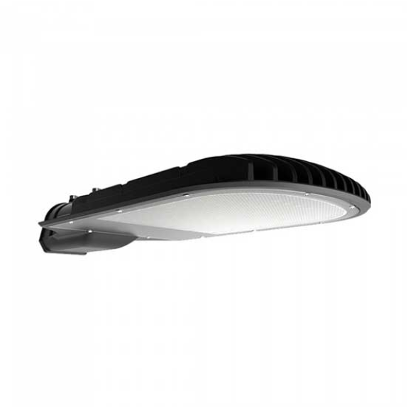 PRO VT-51ST Armatura lampada stradale led chip samsung SMD 50W 84LM/W bianco naturale 4000K slim alluminio grigio scuro IP65 - sku 21539-Leggi tutto