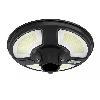 VT-65W Lampione LED 10W da giardino autoalimentata a batteria con pannello solare e sensore integrato 4000K con telecomando RF IP65 - SKU 5152