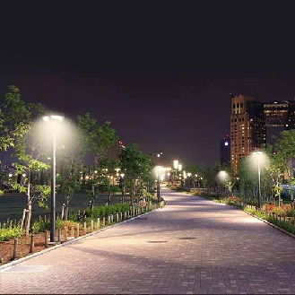 VT-65W Lampione LED 10W da giardino autoalimentata a batteria con pannello solare e sensore integrato 4000K con telecomando RF IP65 - SKU 5152-Leggi tutto
