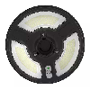VT-65W Lampione LED 10W da giardino autoalimentata a batteria con pannello solare e sensore integrato 4000K con telecomando RF IP65 - SKU 5152