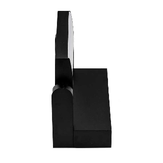 VT-11020 lampada led da parete rettangolare orientabile faro 17W 150lm/w colore nero 3000k design moderno IP65 sku 2936-Leggi tutto