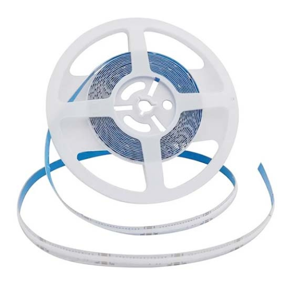 VT-422 STRISCIA LED 24V COB 5M 13W / M 672LED / M MULTICOLORE RGB CRI> 80 IP20 - SKU 2880-Beschreibung lesen