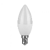 VT-1818 Lampadina LED candela SMD 3.7W E14 bianco naturale 4000K sku 214166