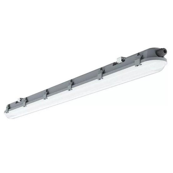 Pro VT-120036 TUBO LED Plafoniera Chip Samsung SMD 36W 120LM / W 120cm Bianco Freddo 6400K IP65 imperméable - SKU 2120206-Lire la description