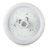 PRO VT-13 Plafoniera led 12w chip samsung circolare con sensore di movimento IR + crepuscolare 4000K IP20 - SKU 21808