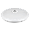 PRO VT-13 Plafoniera led 12w chip samsung circolare con sensore di movimento IR + crepuscolare 4000K IP20 - SKU 21808