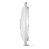PRO VT-13 Plafoniera led 12w chip samsung circolare con sensore di movimento IR + crepuscolare 4000K IP20 - SKU 21808