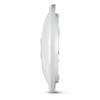 PRO VT-13 Plafoniera led 12w chip samsung circolare con sensore di movimento IR + crepuscolare 4000K IP20 - SKU 21808-Leggi tutto
