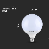 PRO VT-242 Lampadina led globo chip samsung SMD 22W E27 G120 bianco freddo 6400K - SKU 2120023