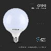 PRO VT-242 Lampadina led globo chip samsung SMD 22W E27 G120 bianco freddo 6400K - SKU 2120023