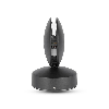 VT-707 Lampada LED 7W da parete nero wall light bianco naturale 4000K IP65 - SKU 8220