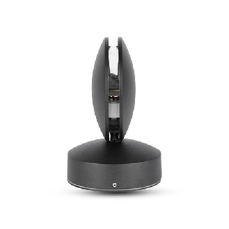 VT-707 Lampada LED 7W da parete nero wall light bianco naturale 4000K IP65 - SKU 8220-Leggi tutto