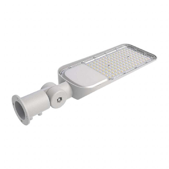 VT-139ST Armatura stradale led chip samsung 100W 120lm/w lampione da strada adattatore palo regolabile 4000k IP65-Leggi tutto