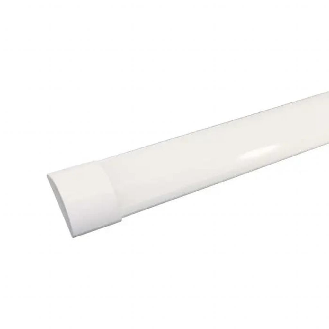 VT-8330 plafoniera led sottile tubo prismatico 30W 155lm/W 120cm 4000k IP20 sku 20363-Lire la description