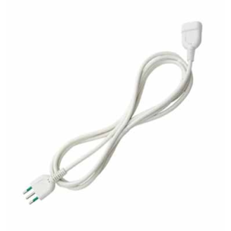 Prolunga lineare 3m 3G0,75 H05VV-F spina italiana 2P+T 10A presa bipasso italo/tedesca 2P+T 10A  92080-Leggi tutto