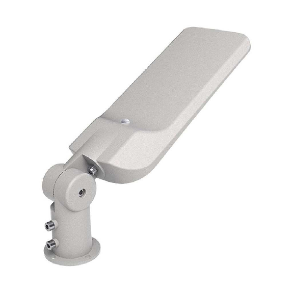 PRO Armour Road lampe 30W 100lm / W Chip Samsung Automatic Capteur On / Off Light 6500K Gray Body Slim IP65 - SKU 20431-Beschreibung lesen