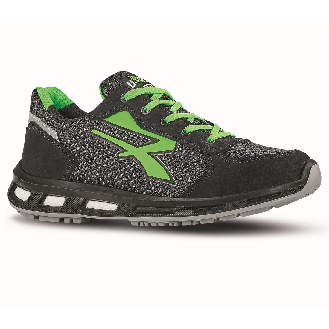 U-Power - Chaussure de travail basse légère et respirante NATE - Usage général - O1 FO SRC ESD-Lire la description