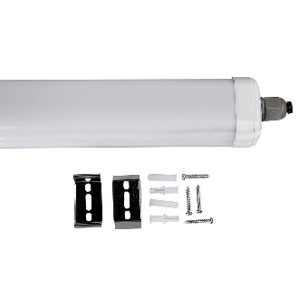 VT-1574 Tubo LED Plafoniera 48W impermeabile IP65 150CM 120lm/W 6500K G-SERIES - SKU 216286-Beschreibung lesen