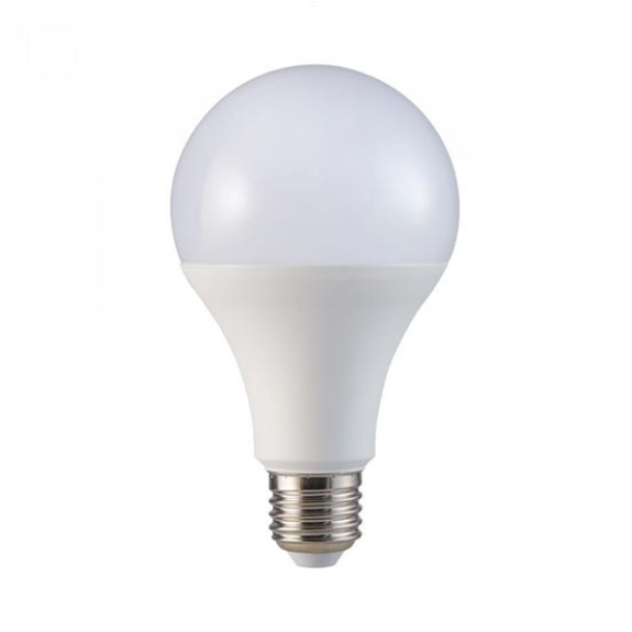 VT -2218 LEDDNING LEDNING SMD 18W E27 A80 HOT WHITE 3000K - SKU 2707-Leer más