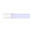 VT-6072 Tubo LED neon 9W T8 G13 60CM in nanoplastica bianco freddo 6500K - sku 216394