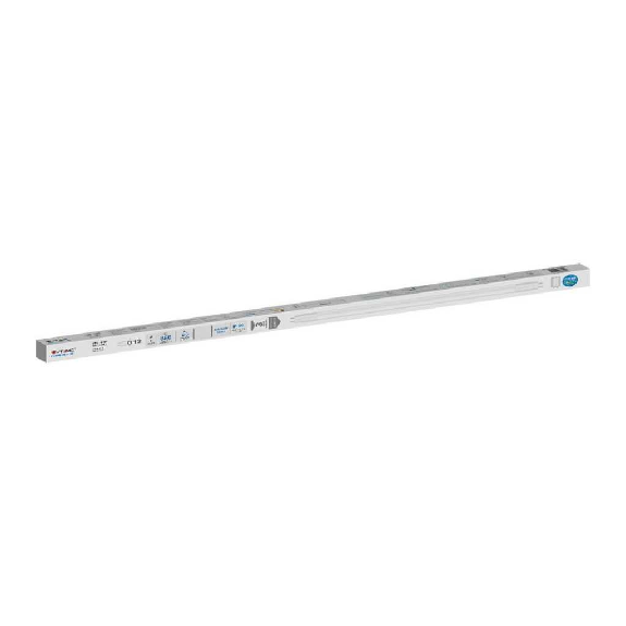 VT-6072 Tubo LED neon 9W T8 G13 60CM in nanoplastica bianco freddo 6500K - sku 216394-Leggi tutto