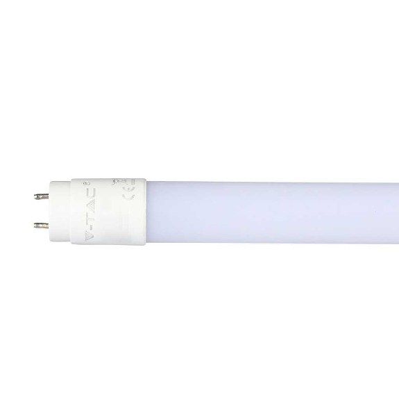 VT-6072 Tubo LED neon 9W T8 G13 60CM in nanoplastica bianco freddo 6500K - sku 216394-Leggi tutto