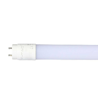 VT-6072 Tubo LED neon 9W T8 G13 60CM in nanoplastica bianco freddo 6500K - sku 216394-Leggi tutto