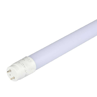 VT-6072 Tubo LED neon 9W T8 G13 60CM in nanoplastica bianco freddo 6500K - sku 216394-Leggi tutto