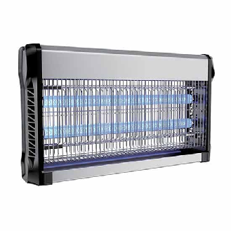 VT-3230 Zanzariera elettrica insect killer a scarica con tubi UV luce blu 2x15W attira ed elimina insetti - sku 11181-Leggi tutto