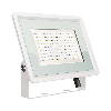 VT-49204 Faro led floodlight 200W SMD 88LM/W 110° bianco naturale 4000K slim alluminio bianco IP65 - SKU 6735