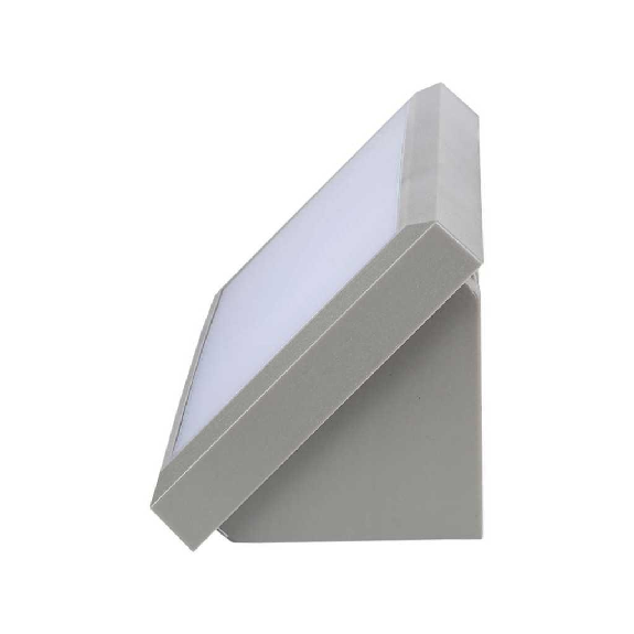 VT-8055 Lampe à LED murale 20W mur appliquée légère rectangulaire lumière extérieure IP65 Luce 4200K 218237-Lire la description