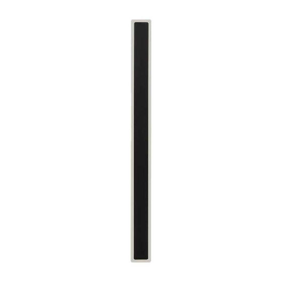 VT-11117 Applique led da parete 17w lampada moderna da muro in alluminio rettangolare colore nero 4000k 130lm/w sku 6831-Leggi tutto