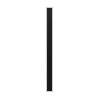 VT-11117 Applique led da parete 17w lampada moderna da muro in alluminio rettangolare colore nero 4000k 130lm/w sku 6831-Leggi tutto