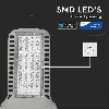 PRO VT-104ST Armatura lampada stradale led 100W chip samsung bianco naturale 4000K slim IP65 - sku 21960