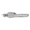 PRO VT-104ST Armatura lampada stradale led 100W chip samsung bianco naturale 4000K slim IP65 - sku 21960