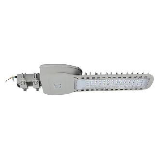 PRO VT-104ST Armatura lampada stradale led 100W chip samsung bianco naturale 4000K slim IP65 - sku 21960-Leggi tutto